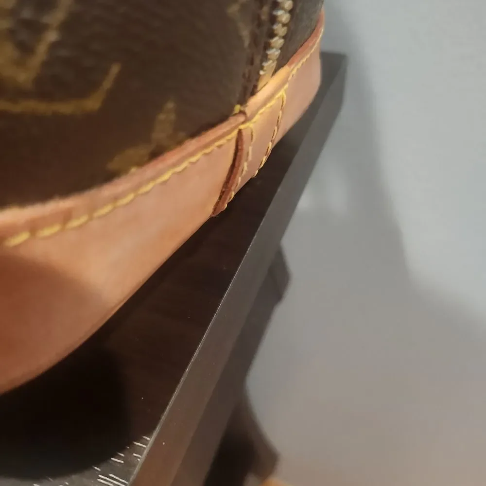 Louis Vuitton Brown Monogram Satchel